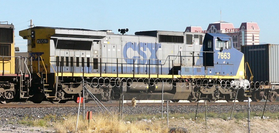 CSX 7663